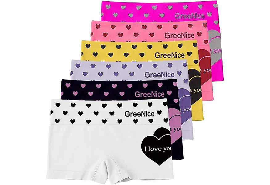 TEXEMP Panty 6 Damen Panty Panties Slips Microfaser Hotpants Unterwäsche Sl günstig online kaufen