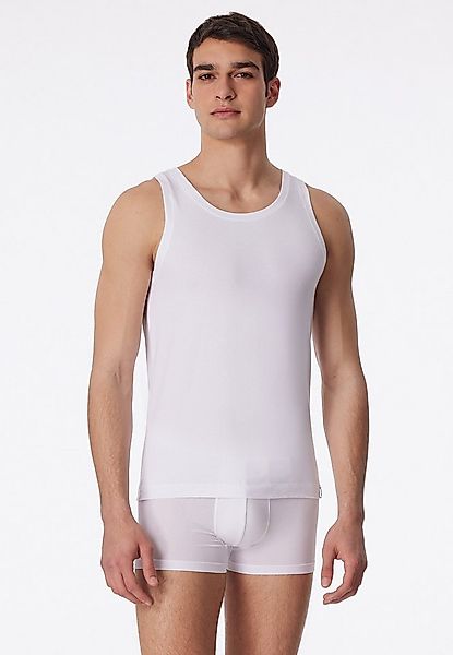 Schiesser Unterhemd Long Life Soft optimales Feuchtigkeitsmanagement günstig online kaufen