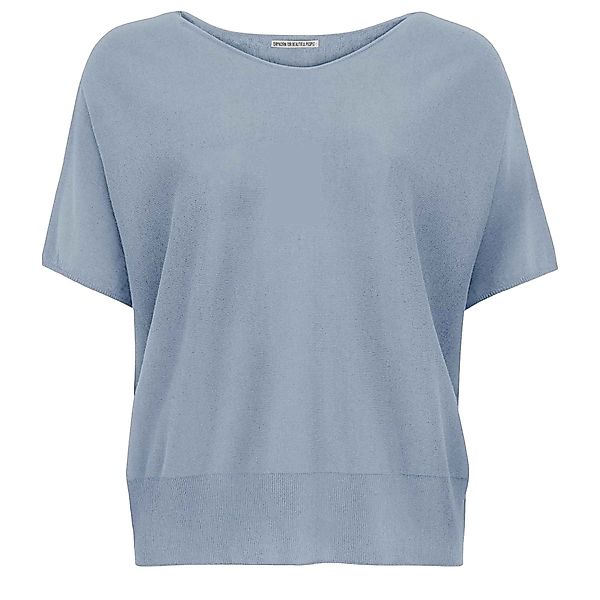 Drykorn Stehkragenshirt Strickshirt SOMELI aus Baumwolle günstig online kaufen