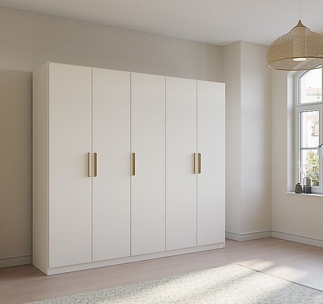 rauch Kleiderschrank »Skandi by Quadra Spin Schlafzimmerschrank«, im Landha günstig online kaufen
