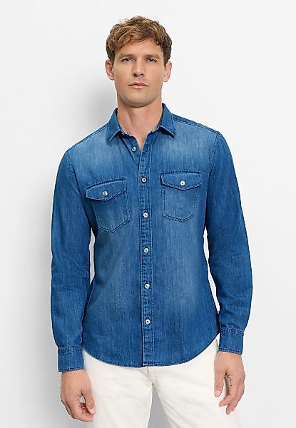 OLYMP Langarmhemd "OLYMP Casual, regular fit, Kent" günstig online kaufen