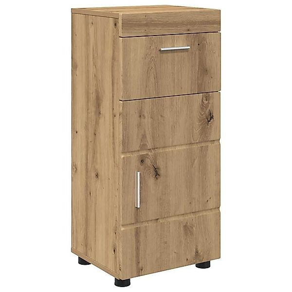 vidaXL Badezimmerspiegelschrank Badezimmer Schrank TULUM Eiche günstig online kaufen