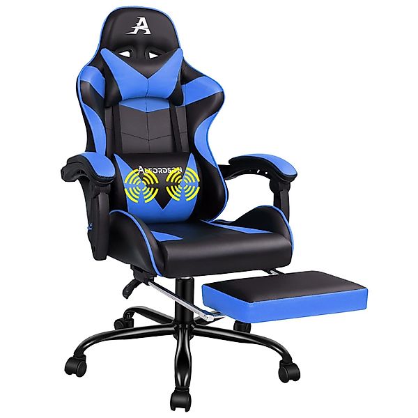 ALFORDSON Gaming-Stuhl Ergonomischer Racing Gaming-Bürostuhl, neigbar günstig online kaufen