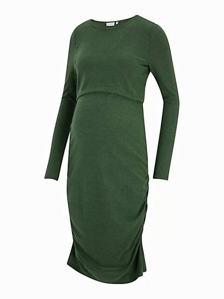 Mamalicious Blusenkleid MLMAJA JUNE (1-tlg) Drapiert/gerafft günstig online kaufen