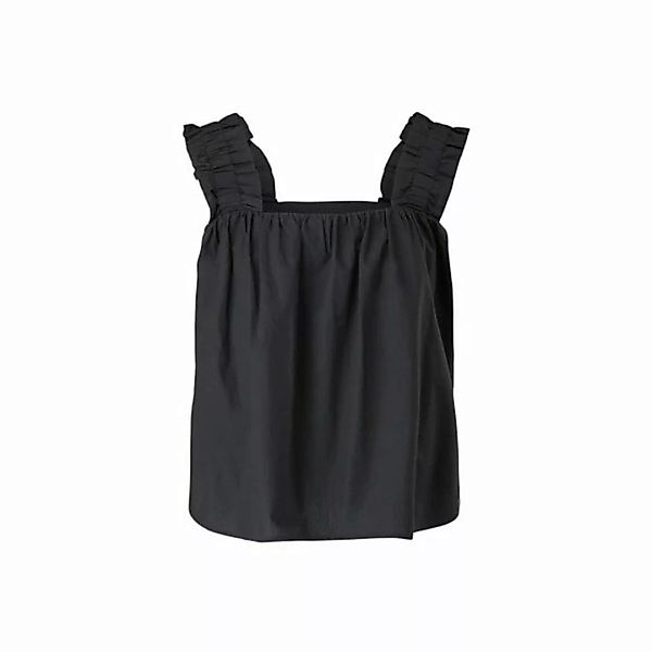 QS T-Shirt schwarz (1-tlg) günstig online kaufen