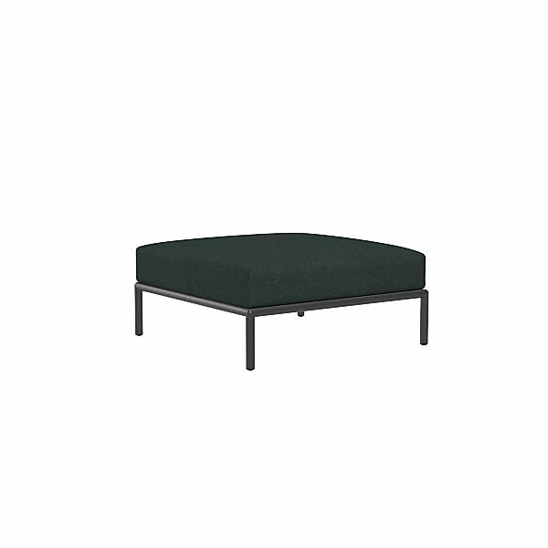 LEVEL2 Outdoor Ottoman Lounge-Modul 3 Alpine Dunkelgrau günstig online kaufen