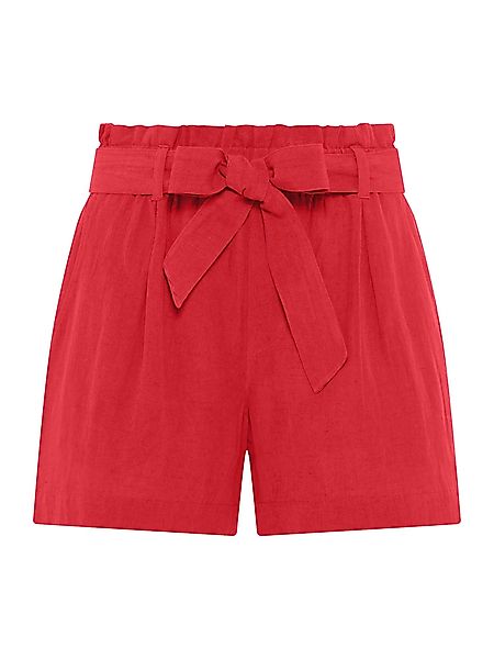 LASCANA Shorts (mit Bindegürtel) im Paperbag-Stil, günstig online kaufen