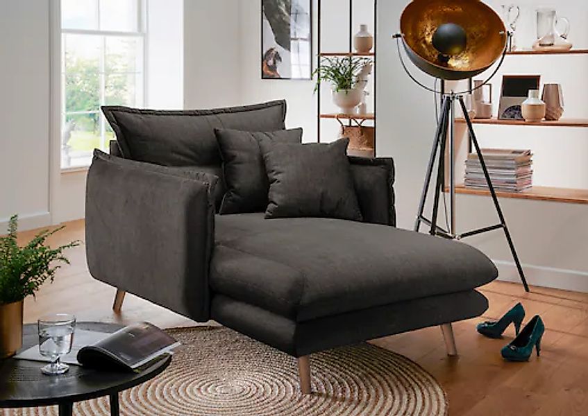 Home affaire Loveseat »Lazio« moderner Sessel mit einer bequemen Polsterung günstig online kaufen