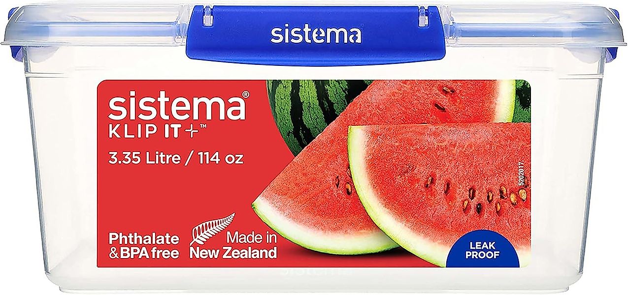 sistema Aufbewahrungsbox Sistema 3,35L Rectangle Klip günstig online kaufen