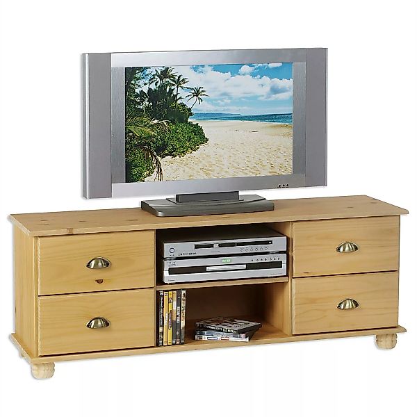 TV Möbel Lowboard COLMAR Kiefer massiv günstig online kaufen
