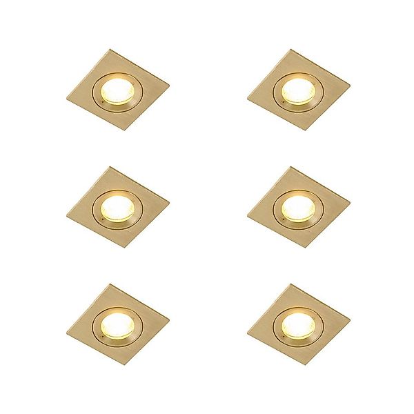 Qazqa Gartenstrahler 103476, ohne Leuchtmittel, GU10, günstig online kaufen