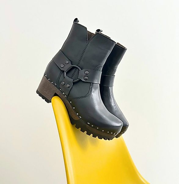 Softclox ILENIA Nappa schwarz (dunkel) Stiefelette günstig online kaufen