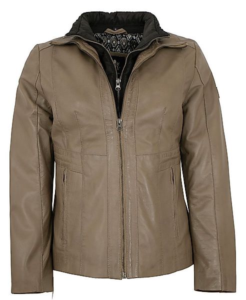 Otto Kern Lederjacke Beate OTTO KERN - Damen Lederjacke Lammnappa coffee günstig online kaufen