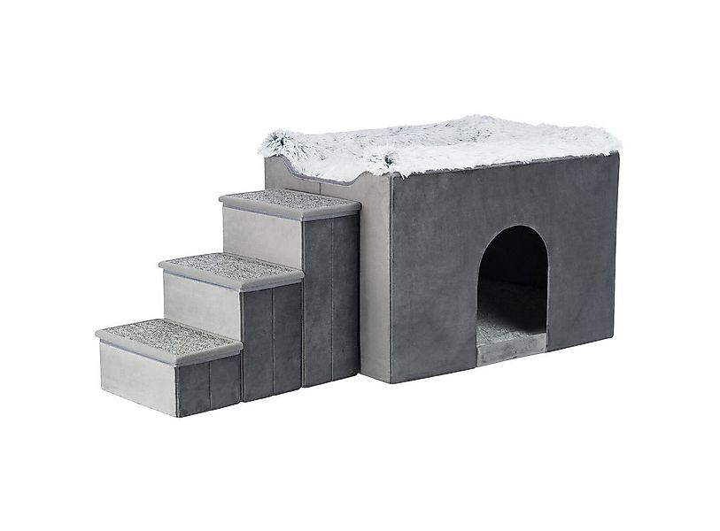 TRIXIE Haustiertreppe Beistell Harvey Treppe und Höhle günstig online kaufen