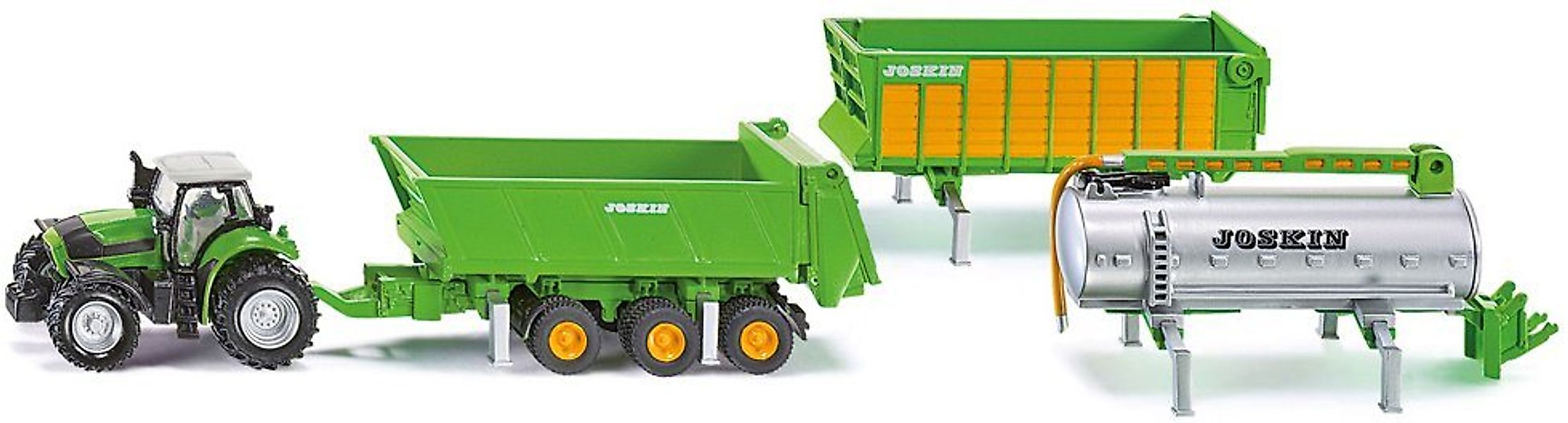 Siku Spielzeug-Traktor SIKU Farmer, Deutz-Fahr Agrotron X720 (1848), mit Jo günstig online kaufen