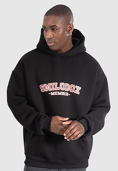 Smilodox Hoodie Exclusive Unisex Member Oversize günstig online kaufen