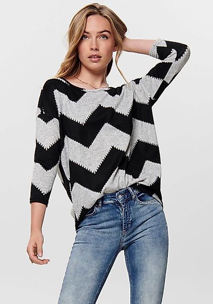 ONLY 3/4-Arm-Shirt ONLELCOS 4/5 AOP TOP günstig online kaufen