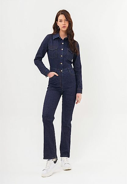 freshlions Jumpsuit Danika im angesagten Jeans-Stil günstig online kaufen