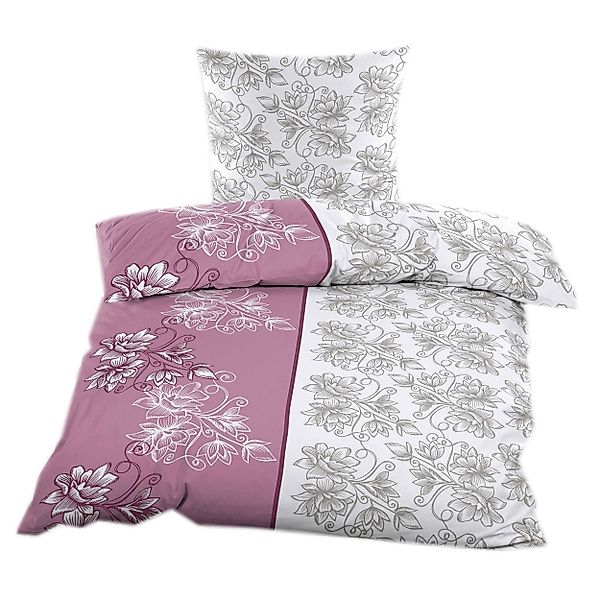 Casa Colori Bettwäsche Renforce 135 x günstig online kaufen