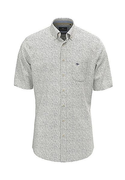 FYNCH-HATTON Kurzarmhemd mit Logo Stickerei günstig online kaufen