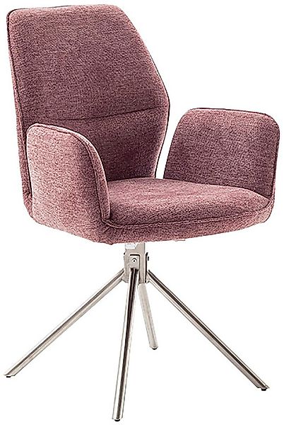 MCA furniture Esszimmerstuhl GREYTON, (2er-Set), drehbar günstig online kaufen