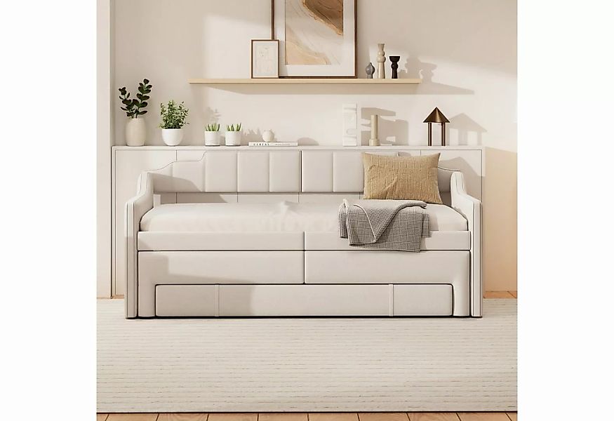HAUSS SPLOE Schlafsofa 90*200(190) mit Schublade und ausziehbarem Bett, Bei günstig online kaufen