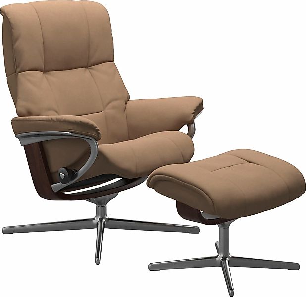 Stressless "Mayfair" mit Cross Base, Größe S, M & L, Holzakzent Braun günstig online kaufen
