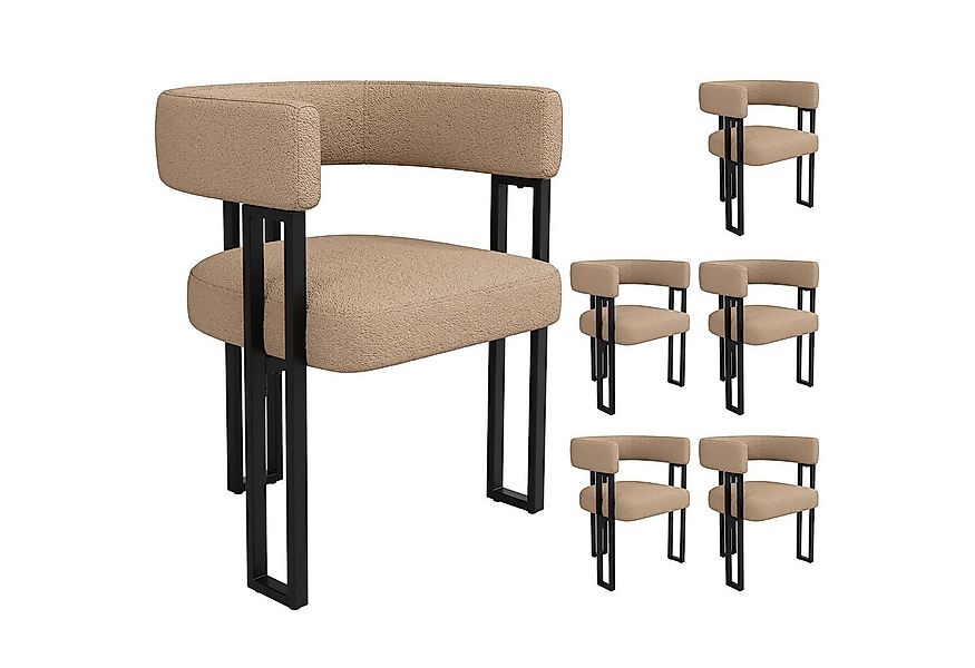 OKWISH Esszimmerstuhl Schminkstuhl,Luxusstuhl,Freizeitstuhl (Luxuriöser Lam günstig online kaufen