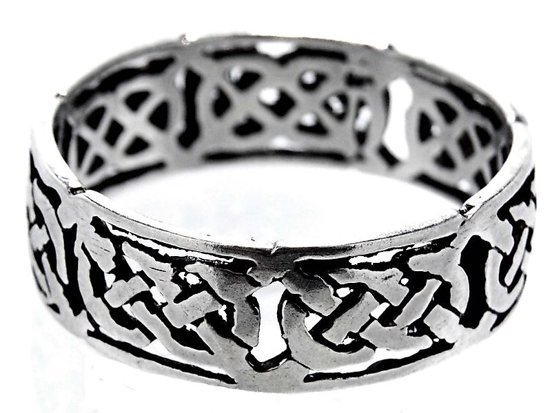 Kiss of Leather Silberring Ring Fingerring günstig online kaufen