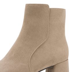 MARCO TOZZI Stiefelette, Blockabsatz, Businessschuh, Ankleboots günstig online kaufen