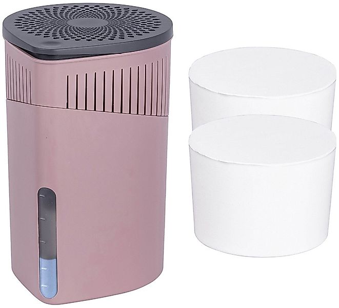 WENKO Luftentfeuchter Modell Drop, für 80 m³ Räume, Tank 1,6 l, mit 2 x 100 günstig online kaufen