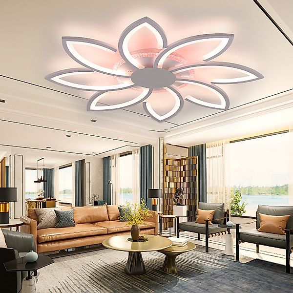 LETGOSPT LED Deckenleuchte 90W LED Deckenlampe günstig online kaufen
