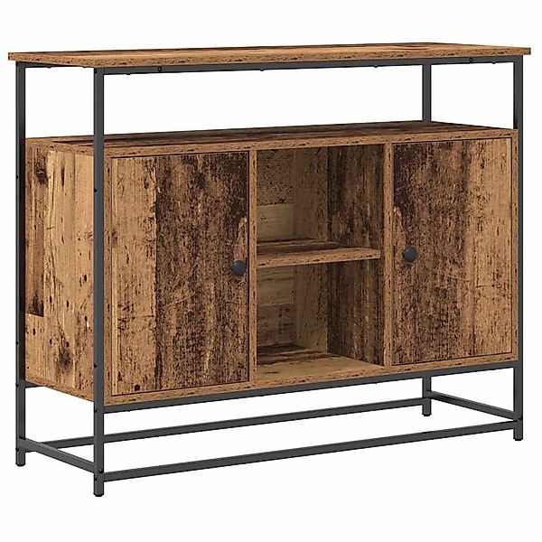vidaXL Sideboard Altholz 100 x 35 x 80 cm Holzwerkstoff 862976 günstig online kaufen
