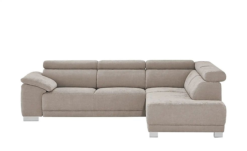 Ecksofa  Chocolo ¦ grau ¦ Maße (cm): B: 270 H: 76 T: 205.0 Polstermöbel > S günstig online kaufen
