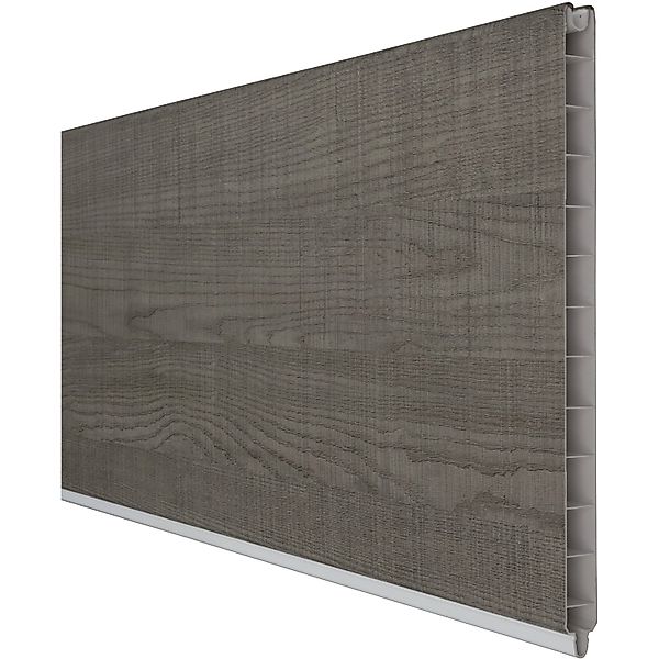GroJa BasicLine Einzelprofil 180 cm x 30 cm x 1,9 cm Grey Ash Cut günstig online kaufen