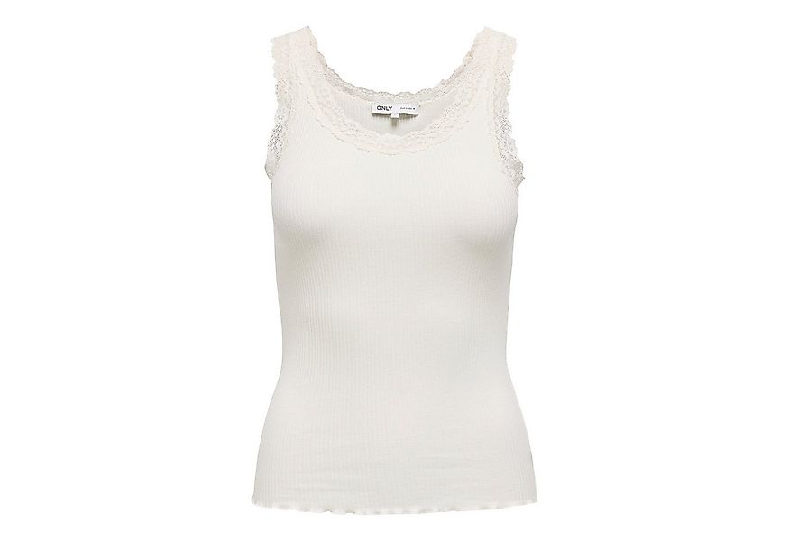 ONLY T-Shirt Damen T-Shirt 1er Pack Baumwollmischung (Packung, 1er Pack) günstig online kaufen