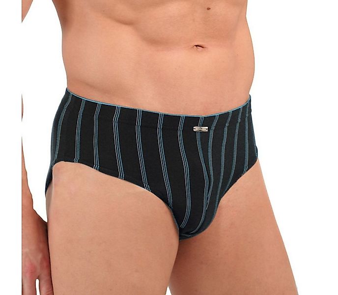Toker Collection® Schlüpfer Herren Slip aus Microfaser (Packung, 2er Pack) günstig online kaufen