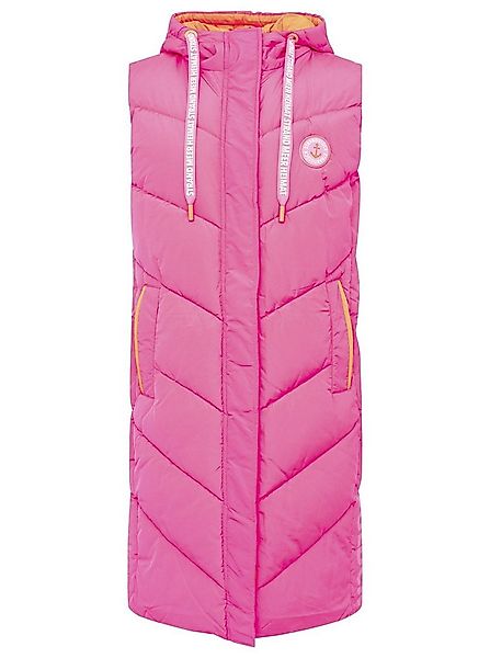 Zwillingsherz Steppweste Steppweste Lang "Strandglück" günstig online kaufen