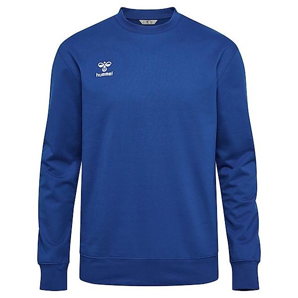 hummel Sweatshirt Regular Fit Sweatstoff Rundhalsausschnitt günstig online kaufen