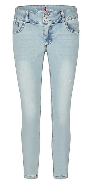 Buena Vista Stretch-Jeans BUENA VISTA TUMMYLESS 7/8 pale blue 2505 B5658 36 günstig online kaufen