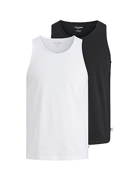 Jack & Jones Muscleshirt JJEORGANIC BASIC TANKTOP 2PK MP (Packung, 2-tlg) günstig online kaufen
