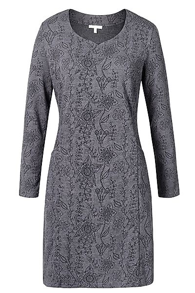 Himalaya Clothing Jerseykleid Feines Kleid Damen günstig online kaufen