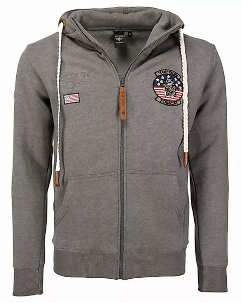 TOP GUN Sweatjacke TG20193110 günstig online kaufen