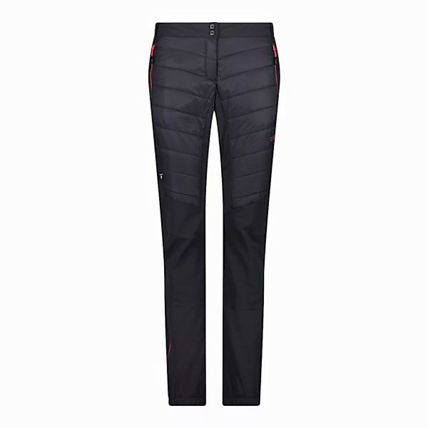 CMP Funktionshose WOMAN PANT HYBRID ANTRACITE-CORALLO günstig online kaufen