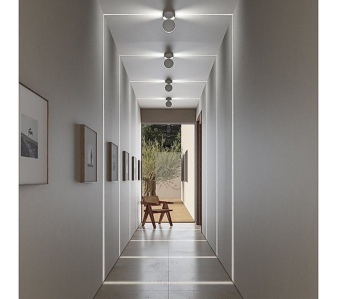 Neona LED Deckenleuchte SPECTRA Weiß, Warmweiß günstig online kaufen