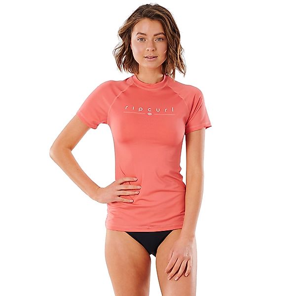 Rip Curl Golden Rays UV Shortsleeve Coral günstig online kaufen