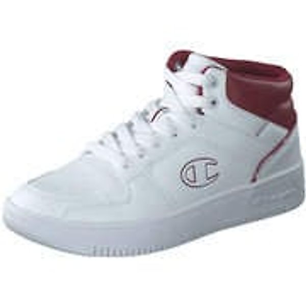 Champion Rebound 2.0 Mid Sneaker Herren weiß|weiß|weiß günstig online kaufen