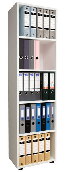 Regal  Ulas ¦ holzfarben ¦ Maße (cm): B: 49 H: 178 Regale > Büroregale - Hö günstig online kaufen