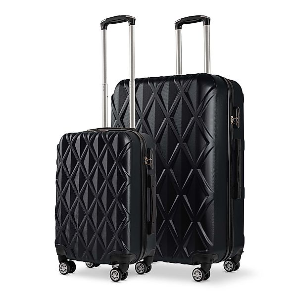 Sparsando Hartschalen-Trolley Hartschalen-Kofferset Premium-Qualität ABS-Ge günstig online kaufen