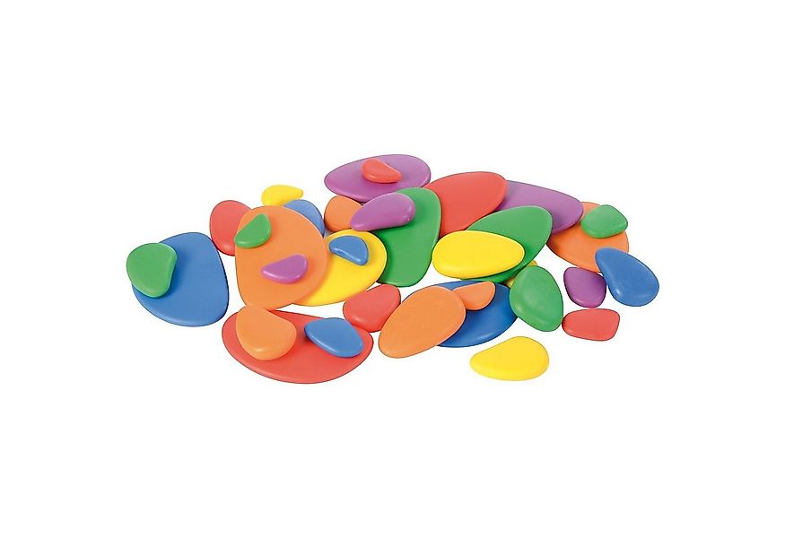 EDUPLAY Lernspielzeug Regenbogen Kieselsteine günstig online kaufen
